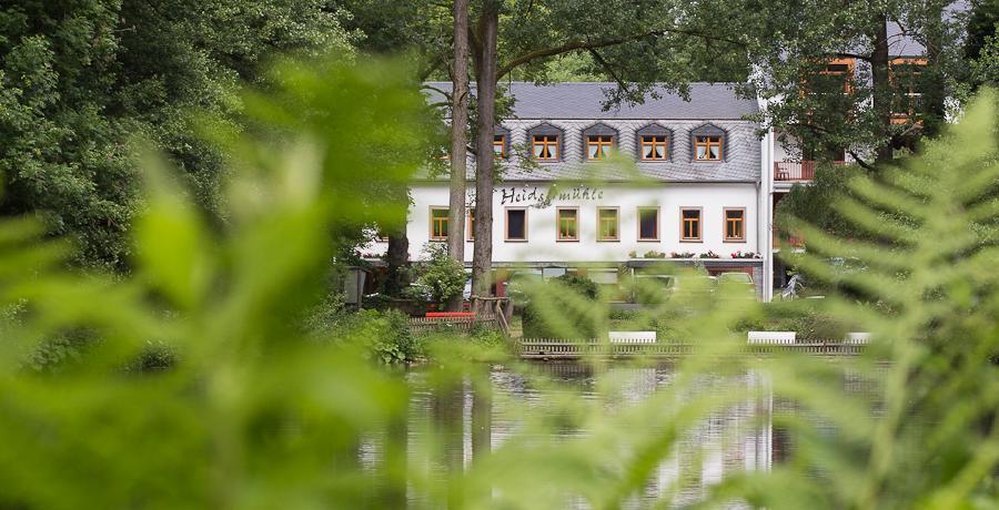 Heidsmuehle Hotel Мандершайд Екстериор снимка
